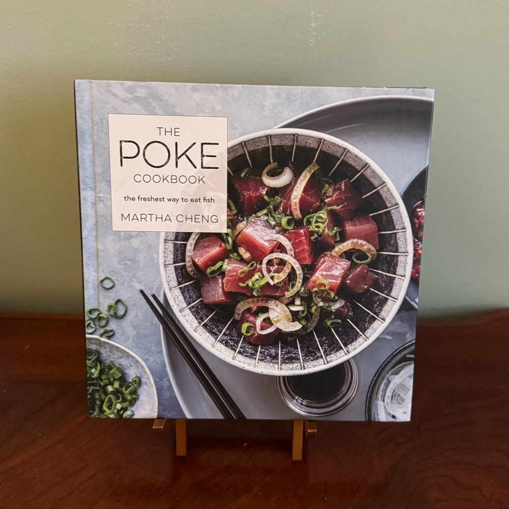 The Poke Cookbook , Martha Cheng